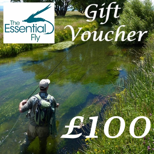 The Essential Fly £100 Fly Fishing Gift Voucher Email Fishing Fly